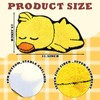 Drydiet Yellow Duck Bath Mat Microfiber Shower Bathroom Rug Non