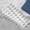 ECSiNG 100pcs Transfer Tamper-Proof Security Void Stickers Evident Security Guarantee
