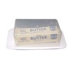 Inexpensive Standard Butter Dish, Butter Keeper Holds 1 Stick of Butter