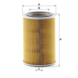 MANN-FILTER C 15 124/1 Air Filter - OFF-HIGHWAY APPLICATIONS