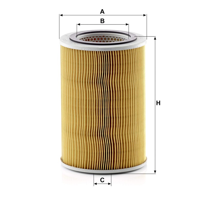 MANN-FILTER C 15 124/1 Air Filter - OFF-HIGHWAY APPLICATIONS