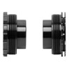 Campagnolo Ultra-Torque Bottom Bracket Cups, Black, T47x86