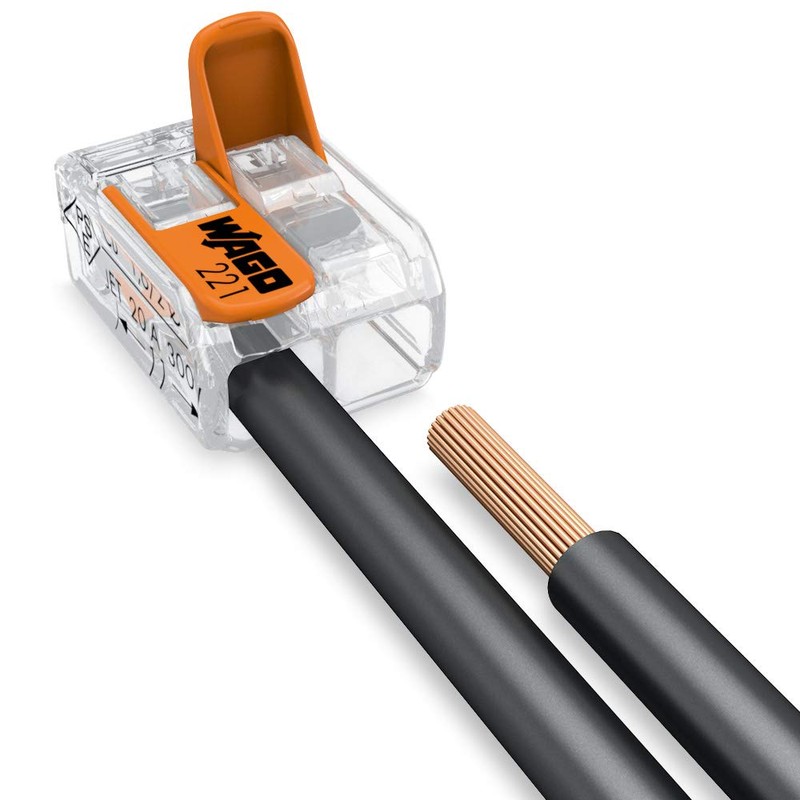 WAGO 221-412 Pluggable Terminal Block, 2 Ways, 450 V, 32