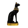 NileCart Egyptian Bastet Collectible Figurine Cat Goddess Statue - Made