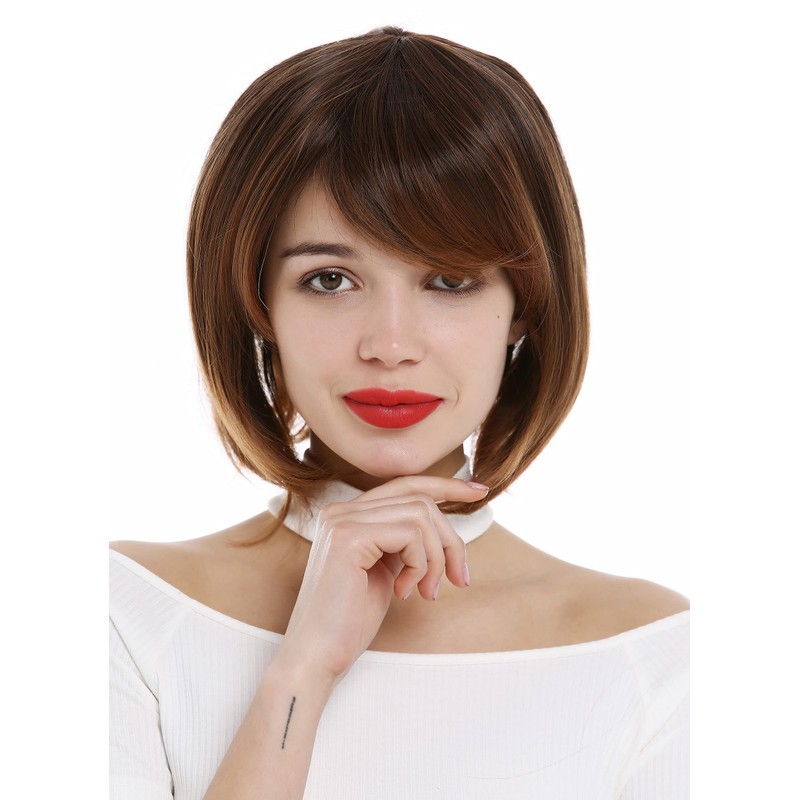 WIG ME UP - 1215-2T30 Lady Wig short frayed Bob