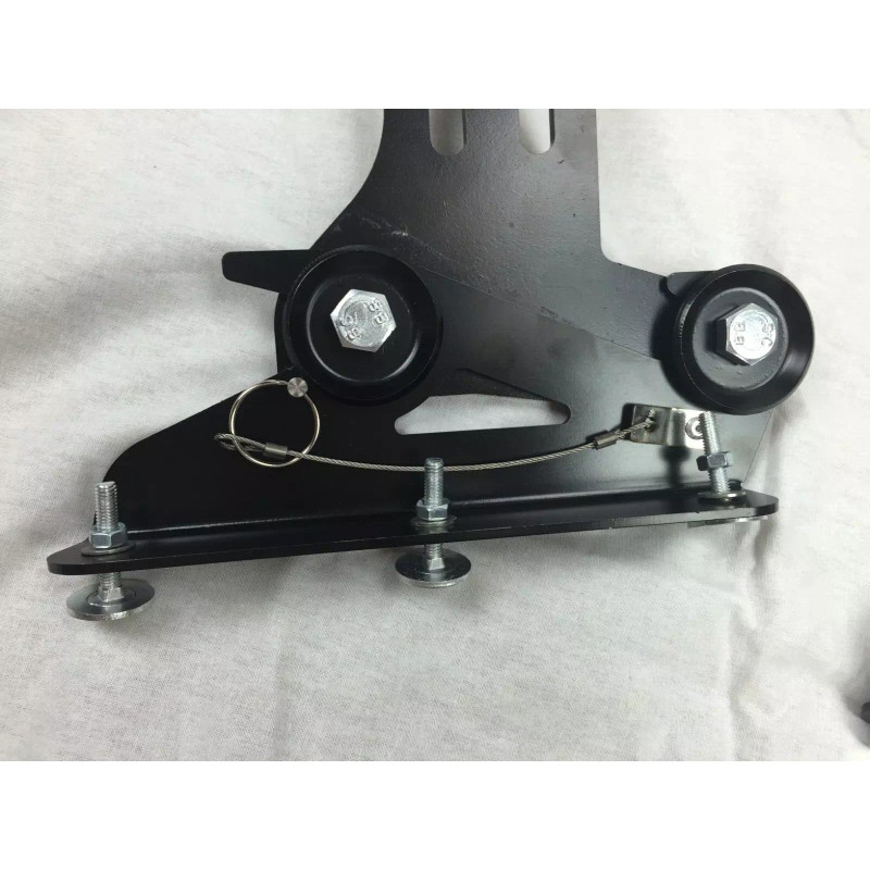 All out Fab AOF Quick release Front Bumper Wind Splitter