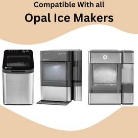 Replacement Part for GE Profile Opal Nugget Ice Maker Side Water Tank Clip Holder Connecting Block