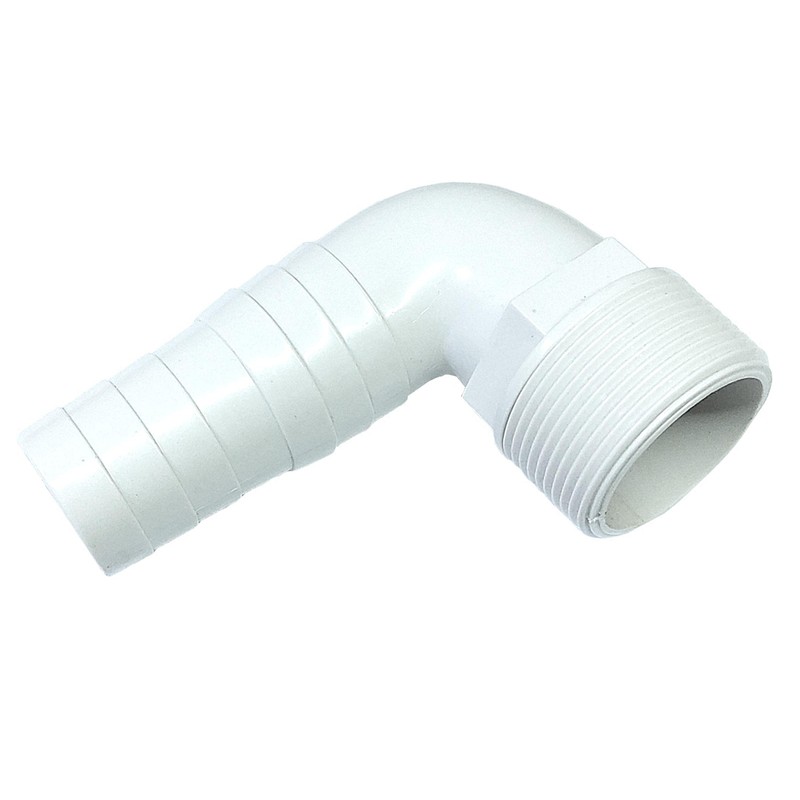 Pool Hose Fitting 90° Angle Hose Nozzle Diameter 32/38 mm