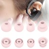 Miayaya 8 Pairs Premium Ear Tips for Powerbeats Pro Earbuds