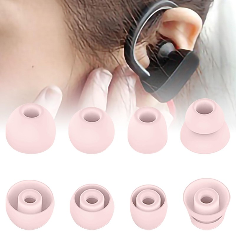 Miayaya 8 Pairs Premium Ear Tips for Powerbeats Pro Earbuds