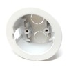 Round Circular Dry Lining, Plasterboard Box, Fast Fixing Into Cavity