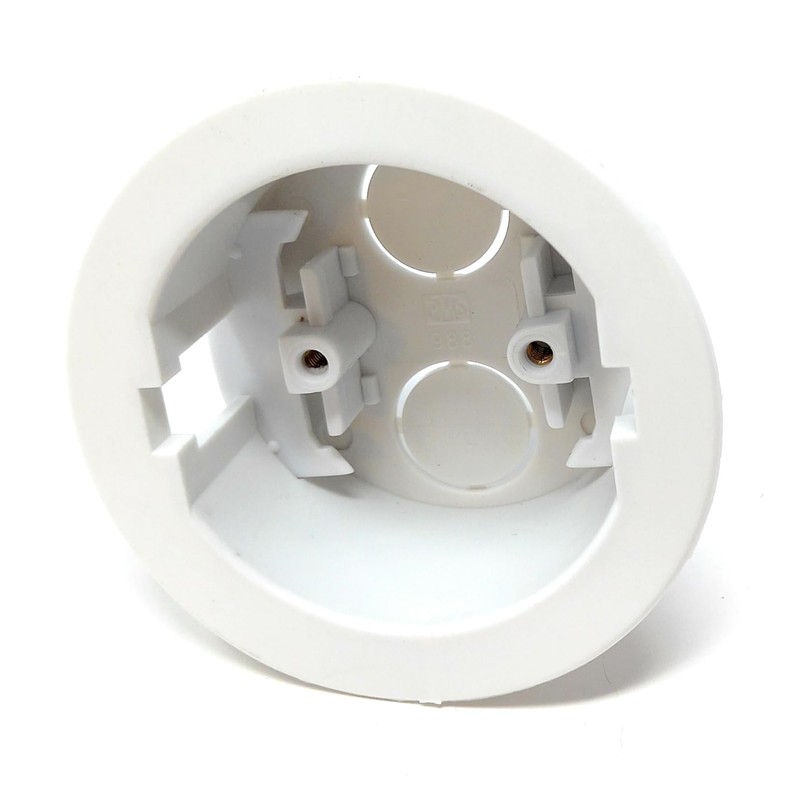 Round Circular Dry Lining, Plasterboard Box, Fast Fixing Into Cavity