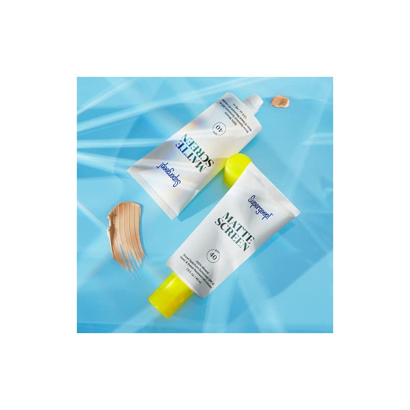 Supergoop! Mattescreen – 5 fl oz – Protector solar 100%