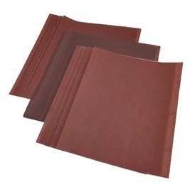 Sandpaper, aluminium oxide, sandpaper sanding sheets, sandpaper (set of 15 grit P220, P240, P320)