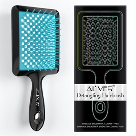 Hollow Air Cushion Comb, 1/2/5pcs Comfortable Scalp Massage Brush, Hair Detangling & Styling Tool for Women & Men, Household Heatless Haircare Products, Beauty Products, Makeup Products Hair Products, Hair Styling Tools - Color: Baby Pink, Specification: