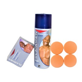 CLAIRMEN lightening Lotion 500ml and Soap 180g with 4 Exfoliating, cleansing Pads