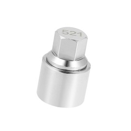 TUCKBOLD Car Wheel Lock Lug Nut Screw Removal Socket Key for V-W Touareg Automotive Parts