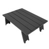 Portable Beach Table Aluminum Ultralight Folding Camping Table Compact Mini