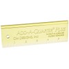 CM Designs Ruler 6" Add-A-Quarter Plus, 6"