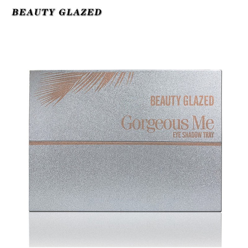 BEAUTY GLAZED 63 Colors Eyeshadow Palette Pearly Matte Eyeshadows Make