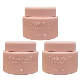 The Sam [더샘] 케어 플러스 바오밥 콜라겐 크림 100ml 3개 The Sam Care Plus Baobab Collagen Cream 100ml 3pcs