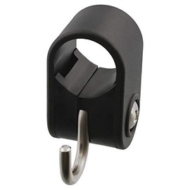 Scotty #1147 Weight Hook, Boom Mount for 1-Inch Boom,Black