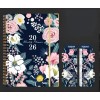 Agenda Diaria 2026 A5 con Espiral y Tapa Impermeable