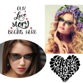 OLINOWL Triangle Thick Rimless Sunglasses One Piece Colored Transparent Sunglasses For Women and Men Dark Gray triangle…