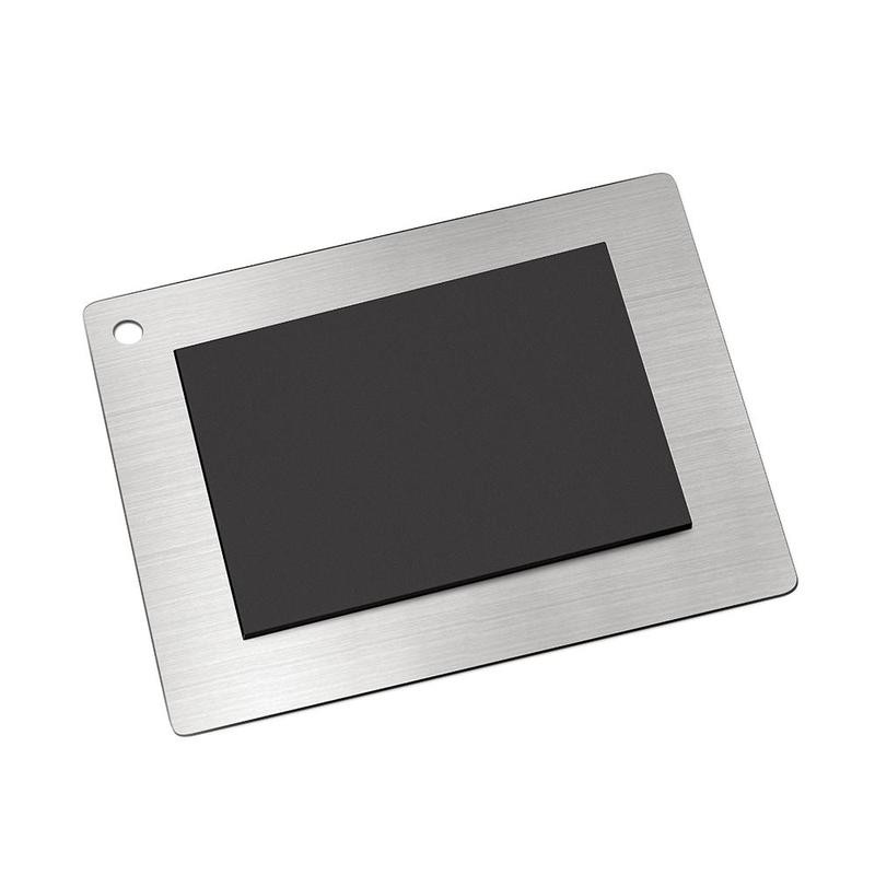 Stainless Steel Refrigerator Magnetic Sticker, 1 Count Baking Unit Conversion