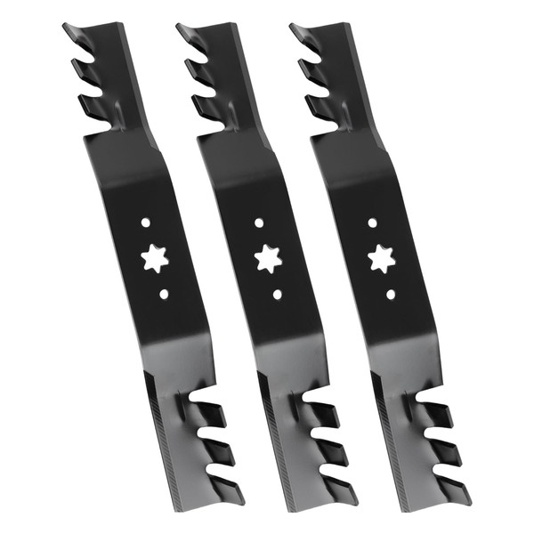 942-04053C Mulching Blades Compatible with 50'' Cub Cad et Deck,