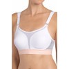 Triaction Extreme Lite N EX Women's Sports Bra, Non-Wired, White,