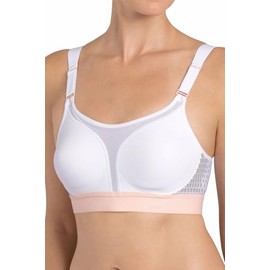 Triaction Extreme Lite N EX Women's Sports Bra, Non-Wired, White, 90C