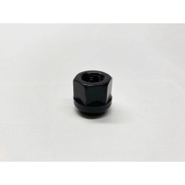 TJF AUTO 24PC | 14x1.5 | TOYOTA TUNDRA TUNDRA TACOMA OPEN END BLACK BULGE ACORN LUG NUTS