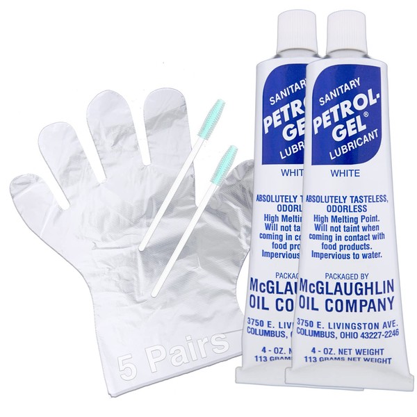 Petrol-Gel Food Safe Lubricating Grease Kit Includes 2 Tubes (4oz