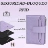 Cartera Billetera De Gran Capacidad Para Mujer Regalo Mujer Nude