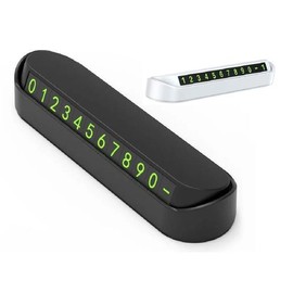 Hide Phone Number Parking Notice - Randomly Sent Luminous Numbers / 전화번호 숨김 주차알림판-랜덤발송 야광숫자