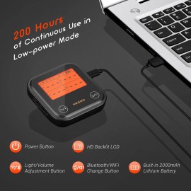 Inkbird WiFi Meat Thermometer BBQ Cooking Thermometers APP Calibration Temp Grap