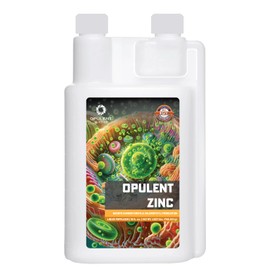 Opulent Zinc (16 fl. oz.) - 23% Zinc Liquid Fertilizer - Mobile Zinc - Micronutrient - Foliar Application