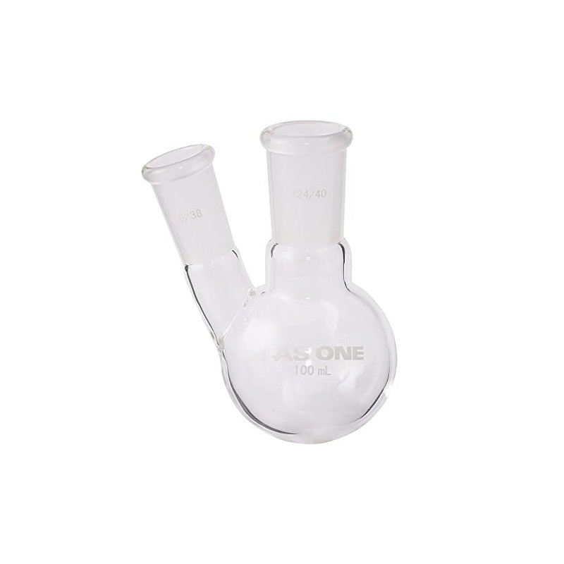 Azuwan Double Mouth Flask, 3.4 fl oz (100 ml), Side