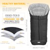 Orzbow Warm Bunting Bag Universal, Stroller Sleeping Bag Cold Weather,