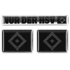 Hamburg SV HSV 3D Sticker Set of 3