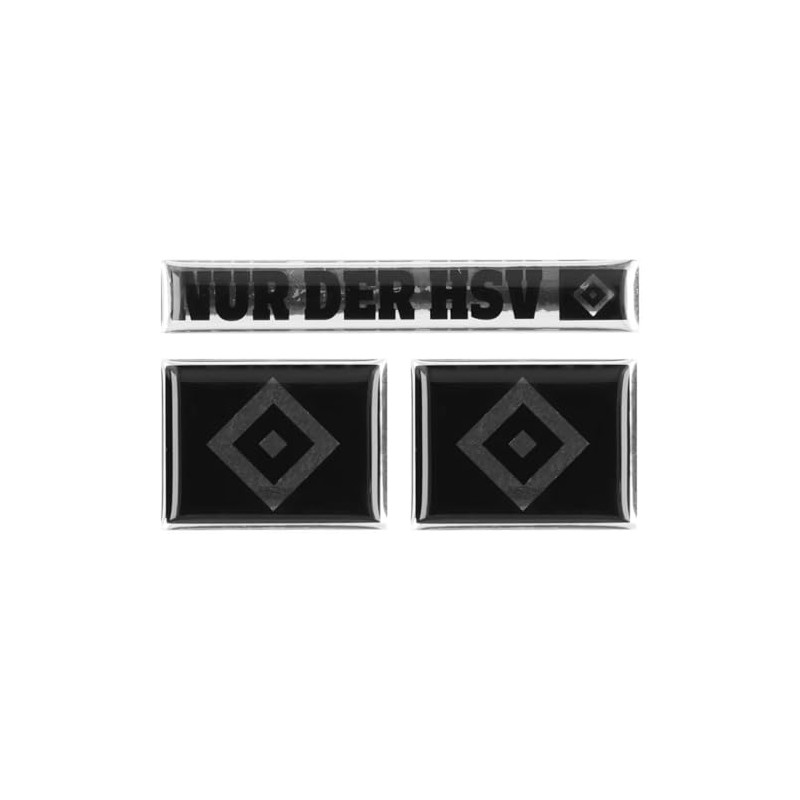Hamburg SV HSV 3D Sticker Set of 3
