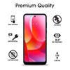 (3 Pack) amFilm Screen Protector for Moto G Power 2022