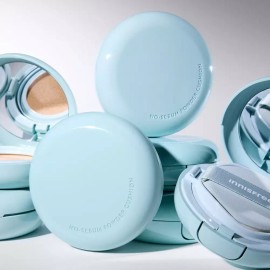 Innisfree 이니스프리 노세범 파우더 쿠션 SPF35 PA++ 14g / 커버 48시간지속 새미매트 [13C] Innisfree No-Sebum Powder Cushion SPF35 PA++ 14g / Cover 48-Hour Long-Lasting Semi-Matte [13C]