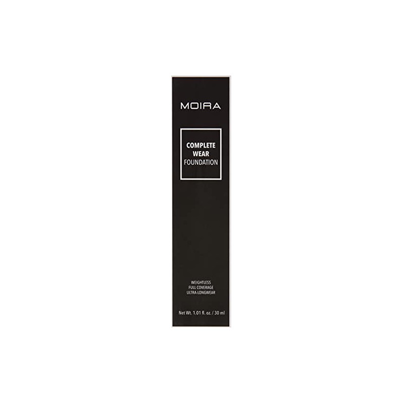 Bases de maquillaje Moira Complete Wear Foundations (CWF450)