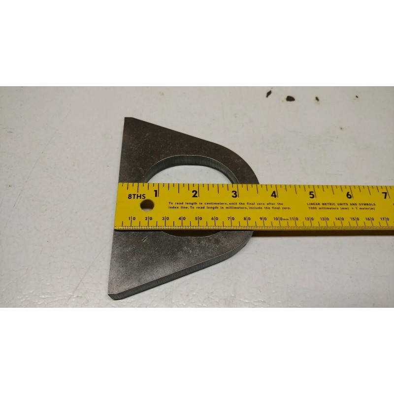 Premier Industries 3/8" WELD ON LIFTING EYE - D-RING -