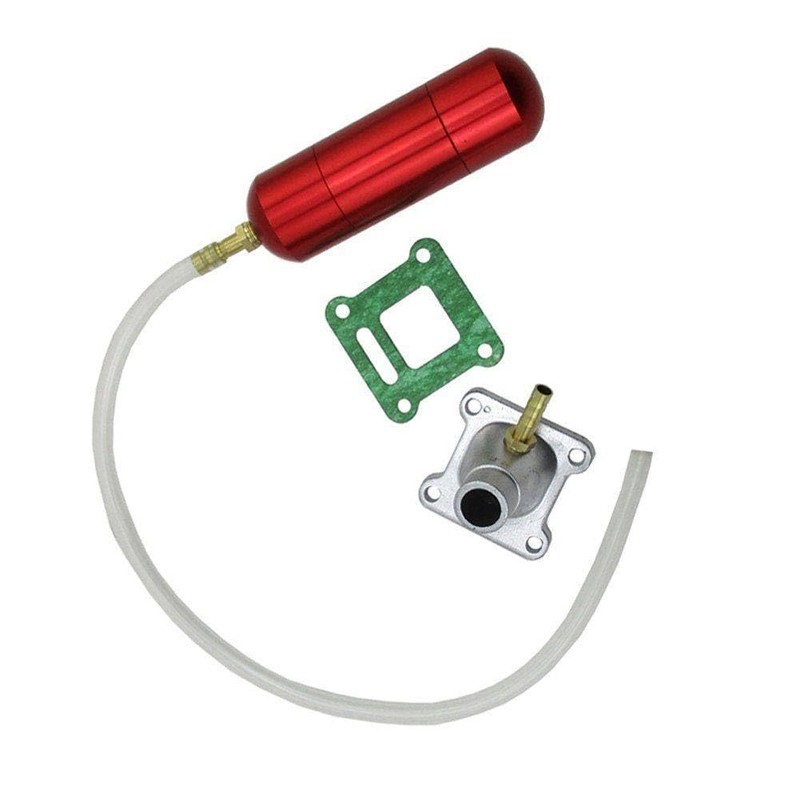 TDR Power Boost Bottle Intake Pipe Set 2 Stroke Engine