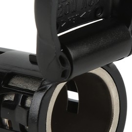 Qiilu Car Power Socket 12V, 120W, High Efficiency, Replacement for Megane, Dacia, Koleos, OEM 253312923R, ABS and Aluminium Alloy, Modern Style