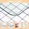 Premium Self Adhesive Clear Soft Glass Table Top Bumper, Anti