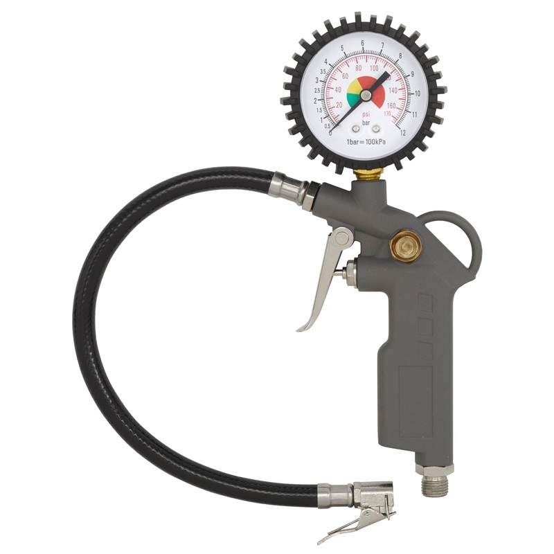 Sealey Sa332 Tyre Inflator With Gauge
